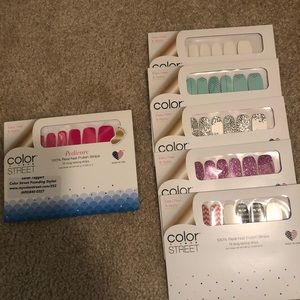 NEW Colorstreet Nail Strips